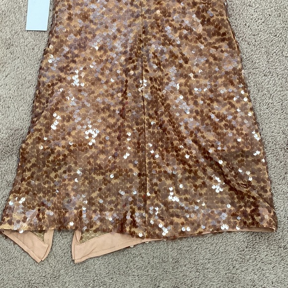 ASTR The Label Sparks Fly Sequin Cowl Neck Mini Dress Size XS - Picture 12 of 13